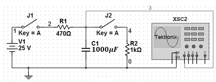 3
J1
J2
XSc2
R1
2
1
Key = A
Key = A
4
4700
Tektronix
V1
=25 V
C1
:1000µF 1ko
R2
手冊
