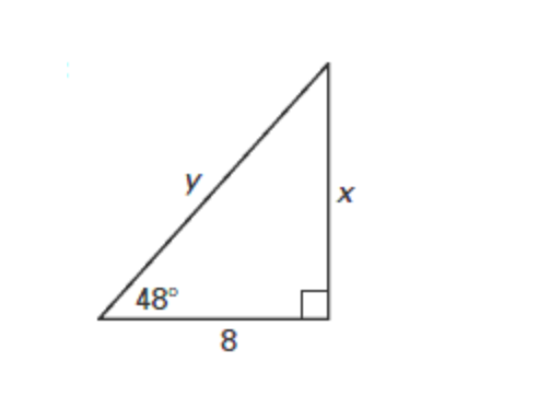 s
48°
8
X