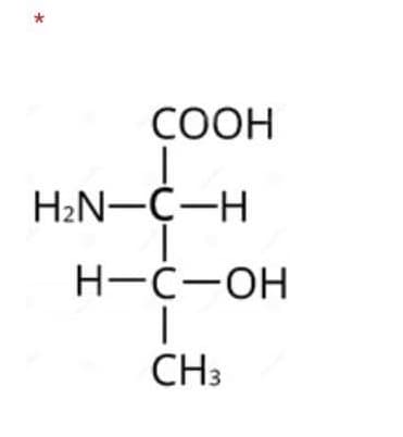 СООН
CO
H2N-Ć-H
H-C-OH
CH3
