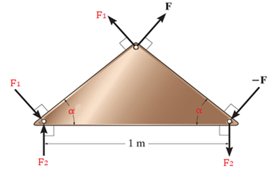 F
F1
F1
-F
1 m
F2
F2
