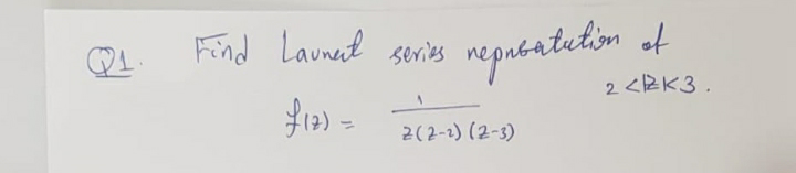 Find Launet series
repubatediom of
2 <2K3.
%3D
2(2-2) (2-3)
