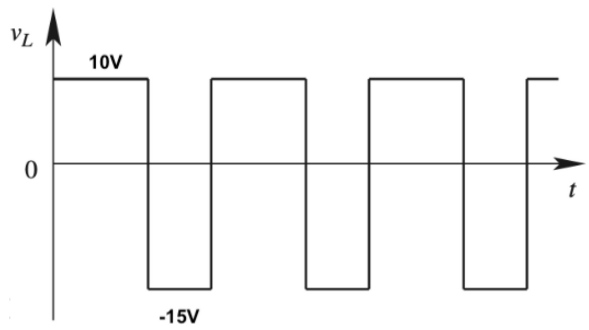 VL
0
10V
T
-15V
t