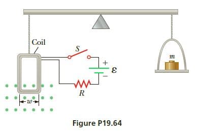 Coil
Figure P19.64
