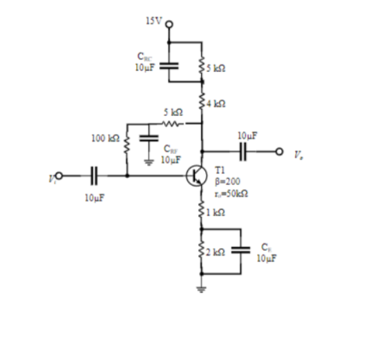 100 k
HH
10μF
15V
C₂C
10μF
5 152
C
10μF
35152
4 k
$1kn
TI
B-200
x=50ks?
2k52
+
10μF
C₁
10μF