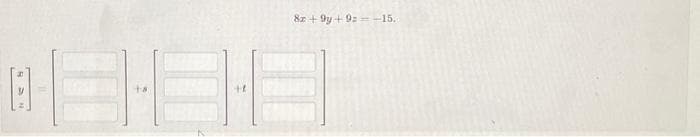 8z +9y+92-15.