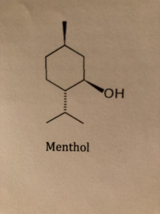 OH
Menthol
