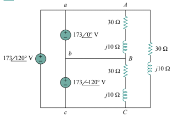 30 2
173/0° V
30 Ω
173/120° V
B
302
j102
173120° V
j102
C
ww-
ele
ell
