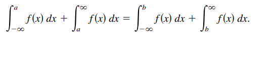 f(x) dx +
f(x) dx =
f(x) dx +
| f(x) dx.
-00
