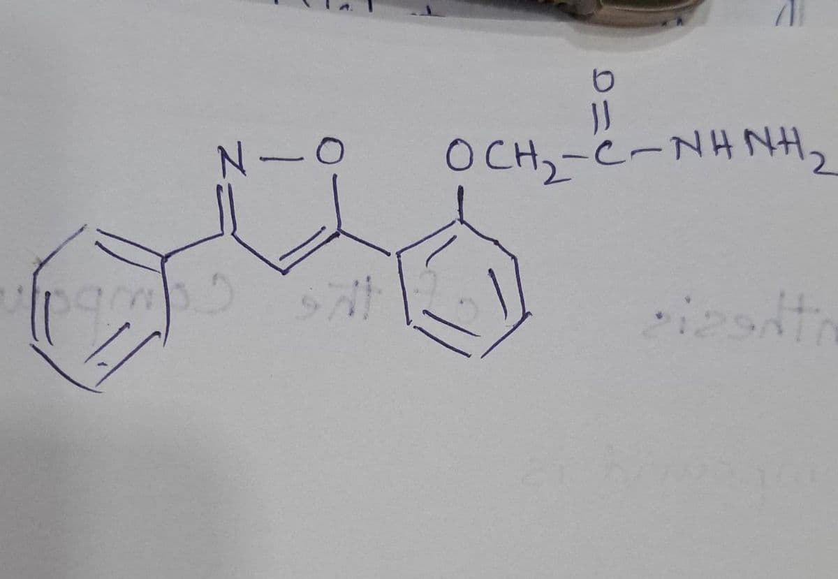 N-O
SA
O
}}
OCHCNHNH,