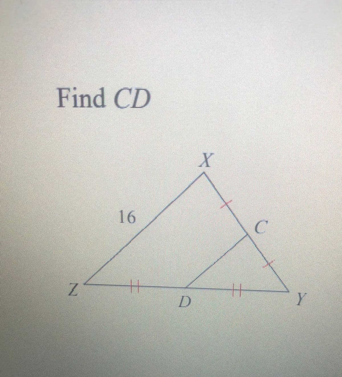 Find CD
16
