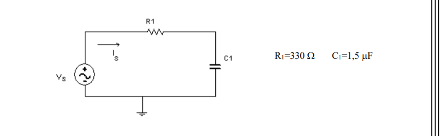 R1
R1=330 2
Cı=1,5 µF
C1
Vs
