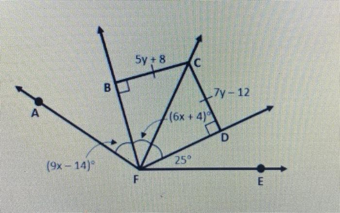 5y + 8
7y-12
(6x+4)
D.
(9x- 14)
25°
