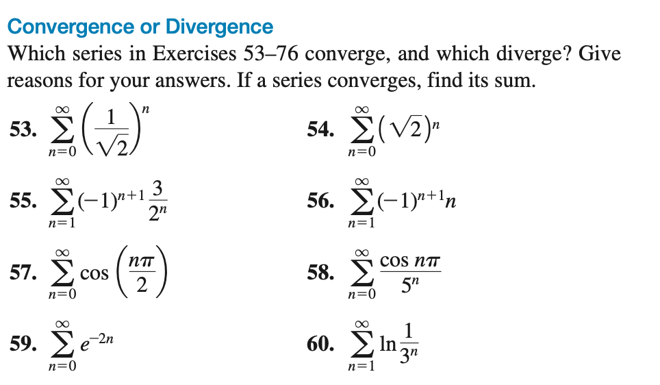 NTT
57. Уcos
2
n=0
