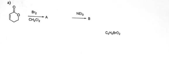 Br2
NEt
B
CH,Cl2
