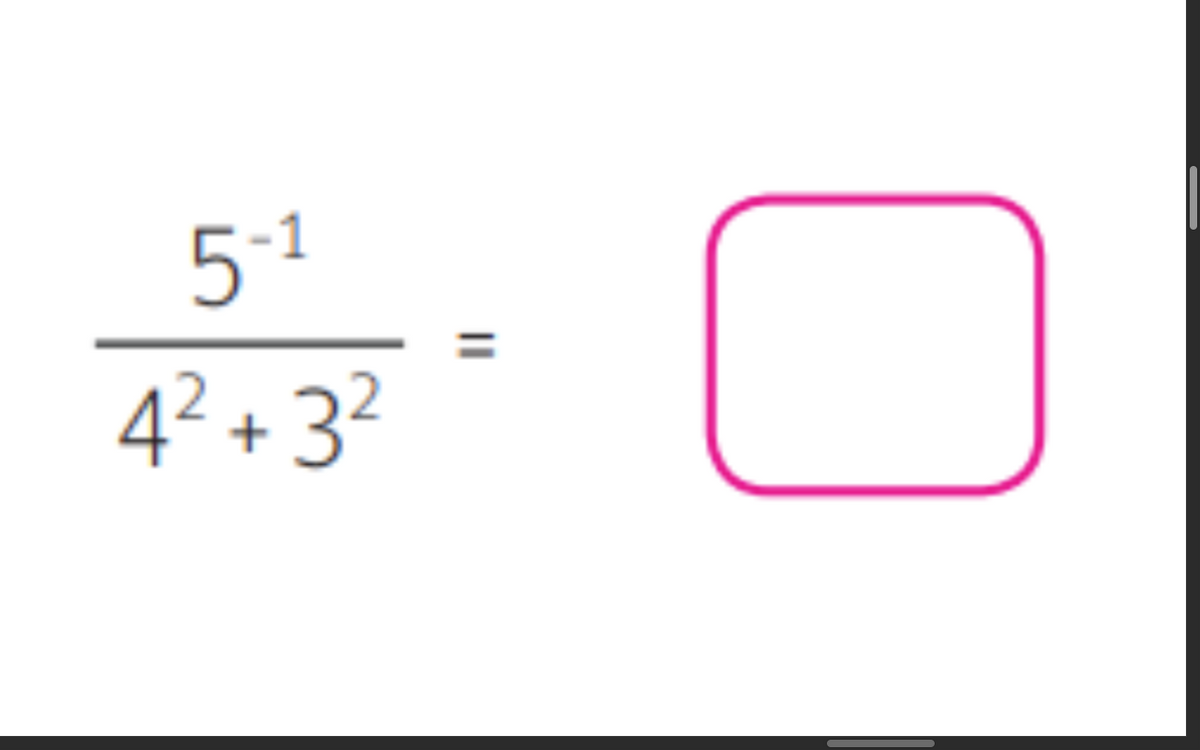 5-1
4² + 3²
