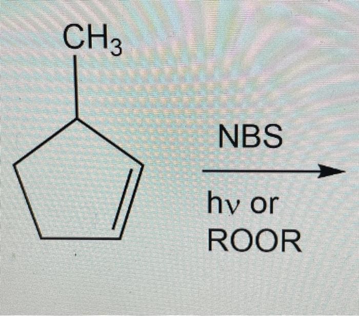 CH3
NBS
hy or
ROOR