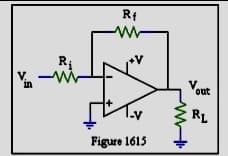 Rf
Rị
V.
out
RL
Figure 1615
