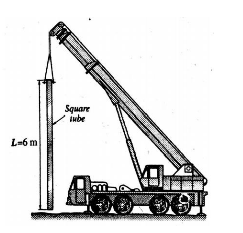 Square
iube
L=6 m
