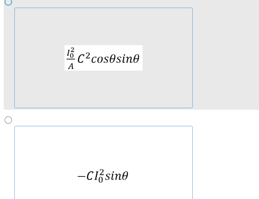 l6 c?cosesine
A
-Cižsino
