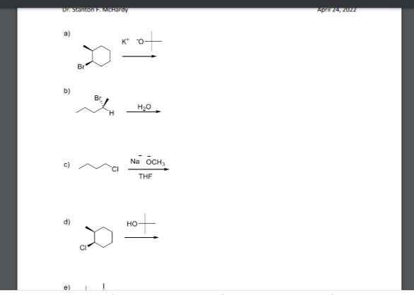 Dr. Stanton.MCHaray
Aprir24, 20ZZ
Br
b)
H20
OCH,
Na
THE
но-
