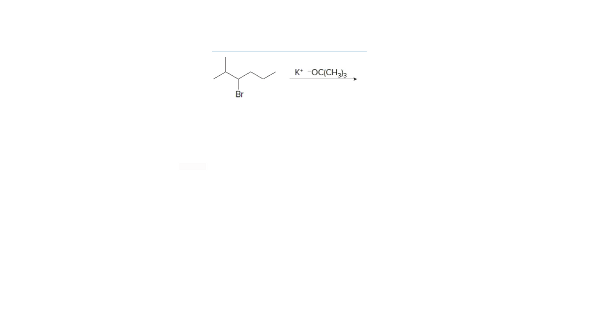 K* -OC(CH3)3
Br
