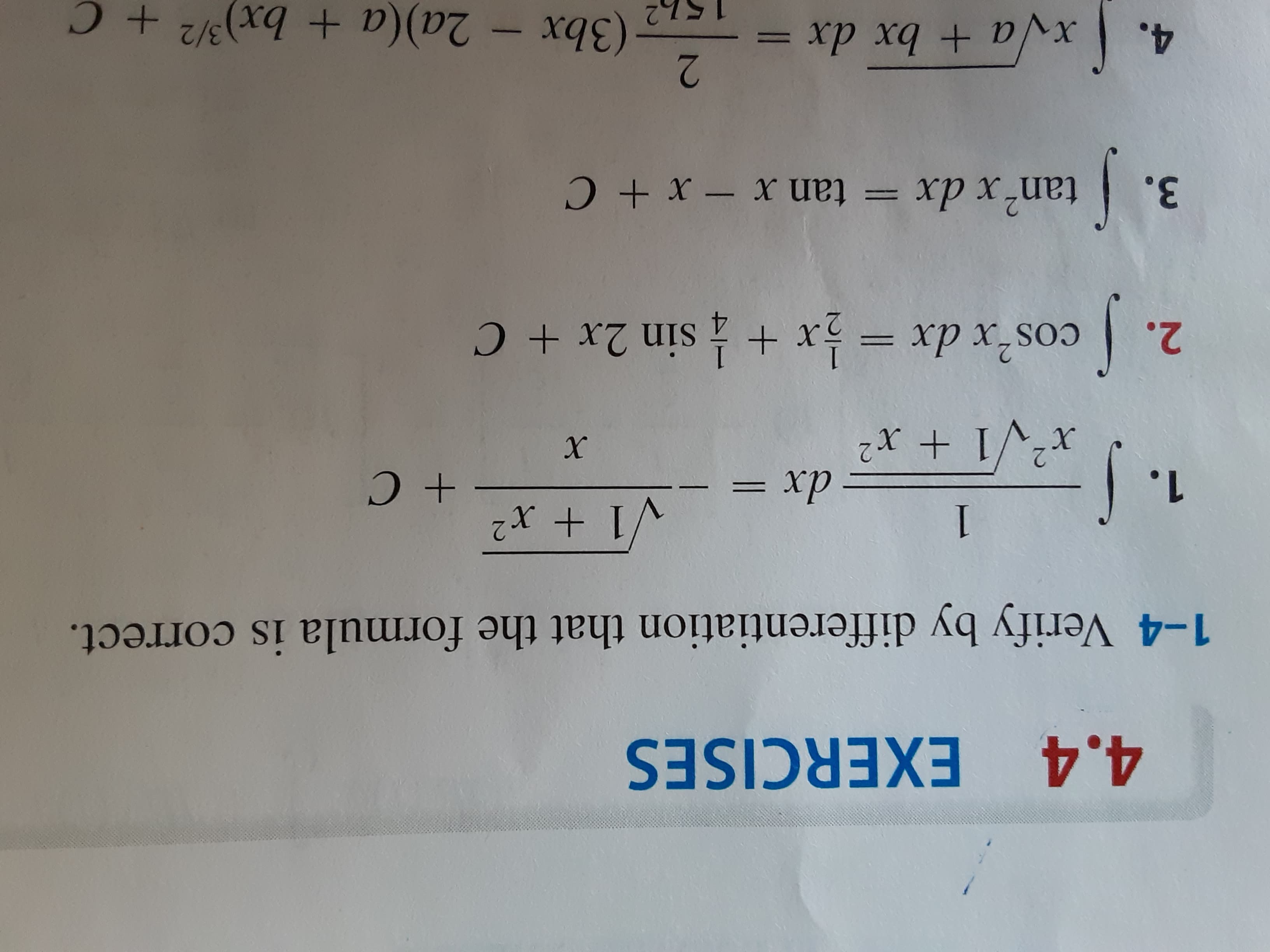 2. cos?x dx =x+ sin 2x + C
X_SO
