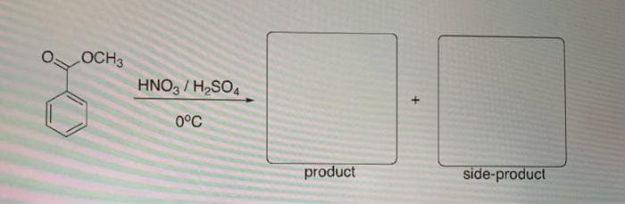 LOCH 3
HNO3 / H₂SO4
0°C
product
side-product