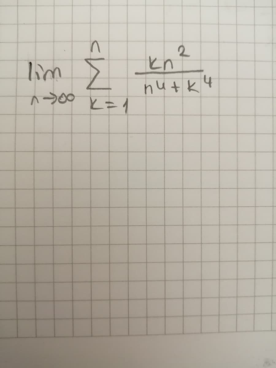 kn
lim
ハつ00 L=1
nutk4
