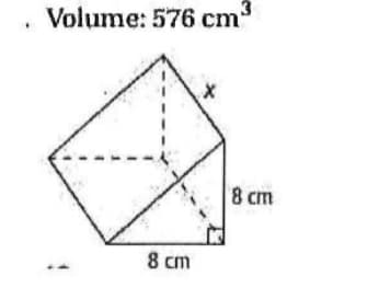 Volume: 576 cm
8 cm
8 cm
