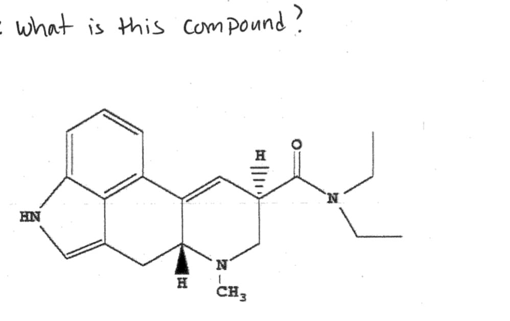 what is this compound ?
HN
CH3
