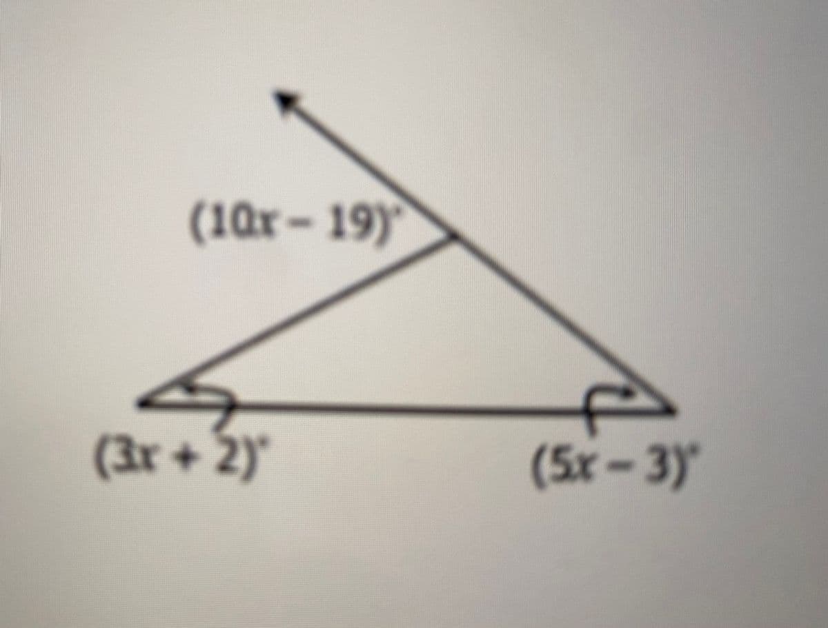 (10x-19)
(3r+ 2)*
(5x-3)'
