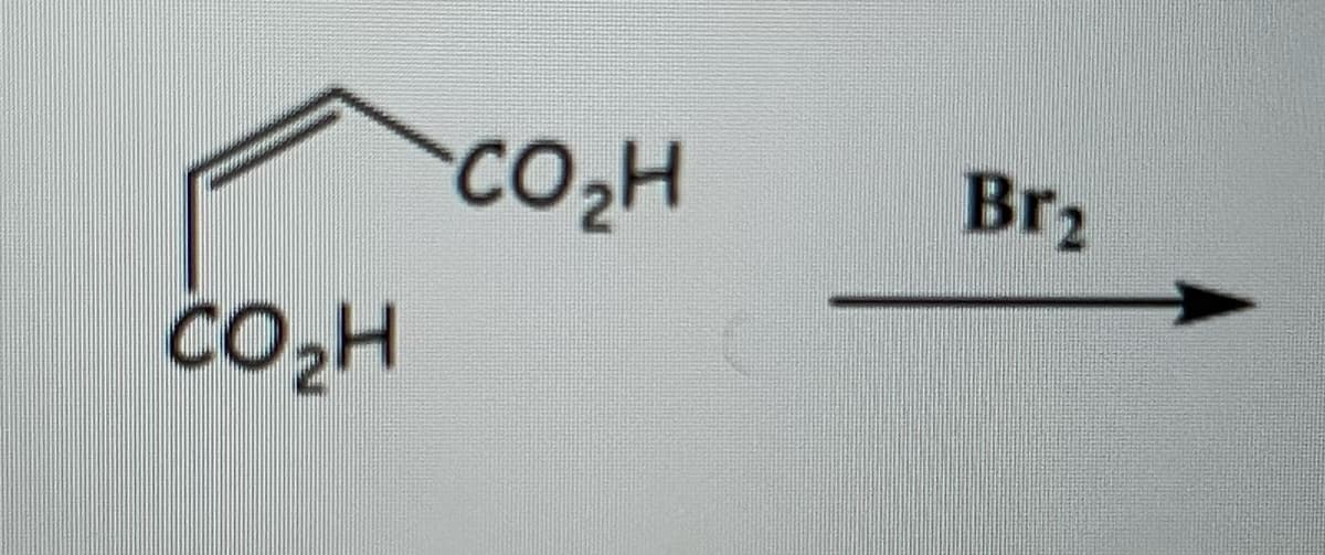 CO2H
Br2
co2H
