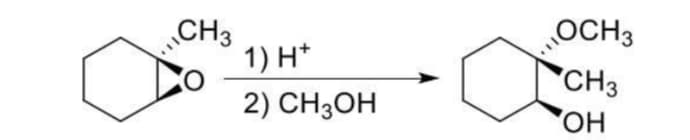 CH3
1) H*
OCH3
CH3
2) CH3ОН
HO,
