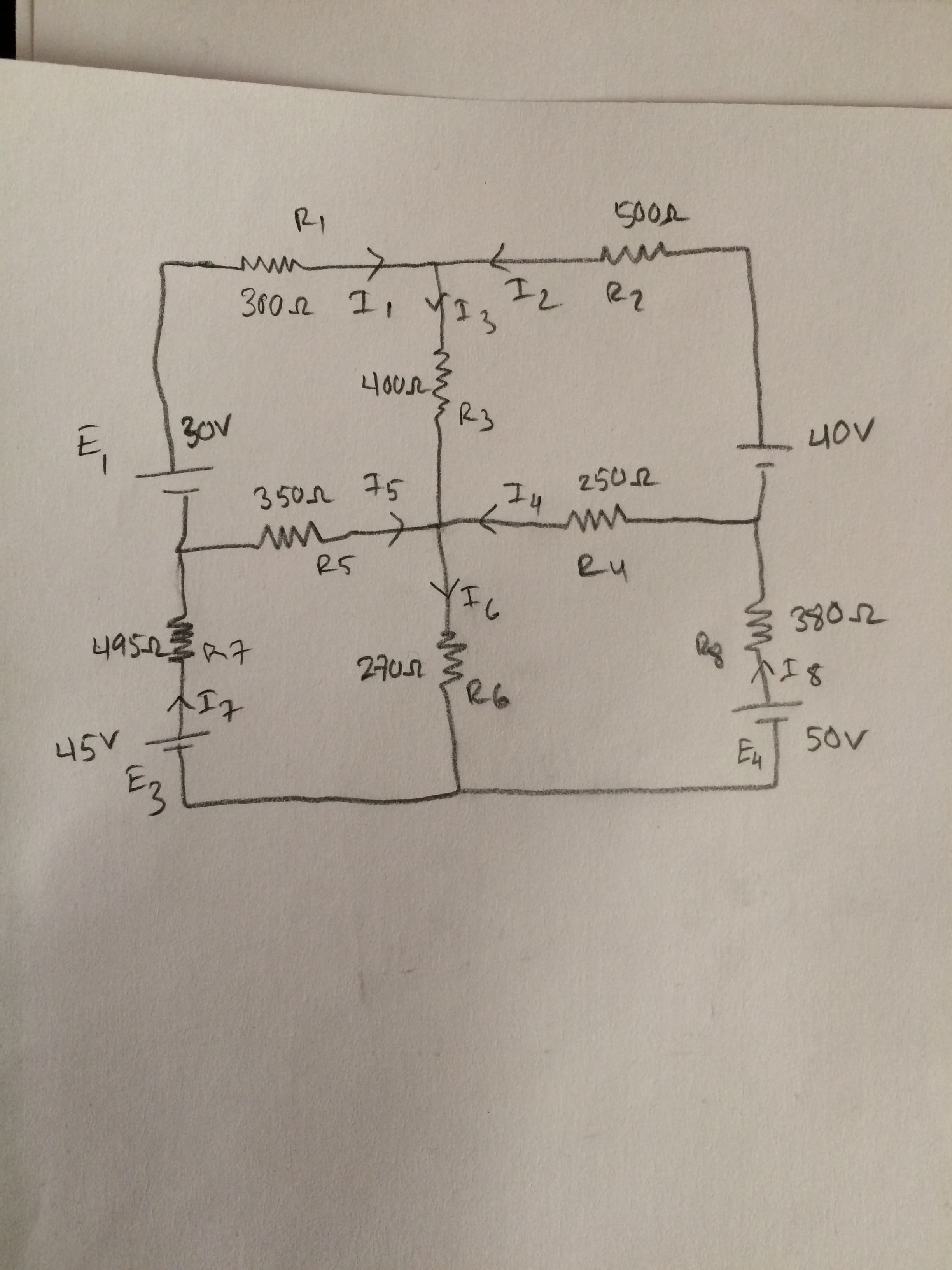 RI
->
I2 R2
3002 I, MI2
40UR
R3
yoV
2502
350n 75
人
ww
RS
eu
(sし
38052
2702
R6
个工S
45V
Eu
T 50V
