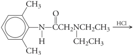 CH3
HCI
-N-CCH2ŅCH½CH3
H
ČH,CH3
CH3
