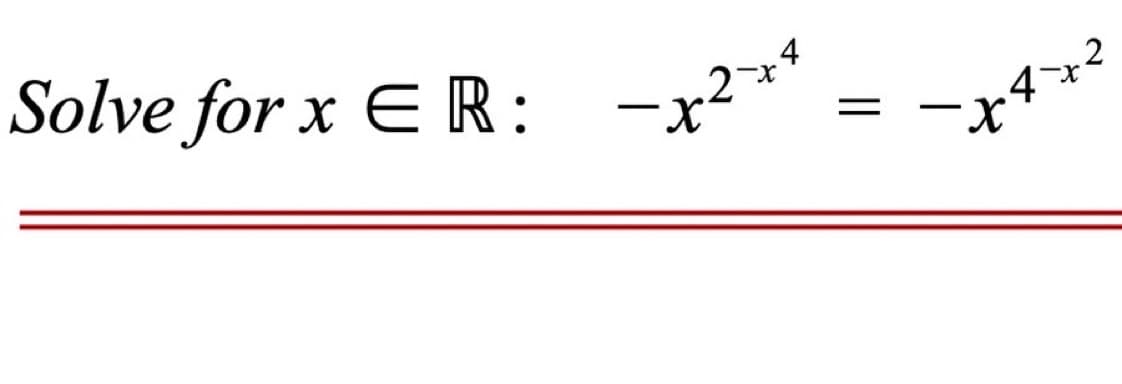 Solve for x ER: -x²
—
2
.4x
X