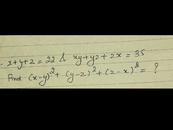 А
x+y+2=224 ху+у2+
ху+у2+2* = 35
Скаузат Су-23 2+
Find C
*+. (2-х).
, 2 = ?