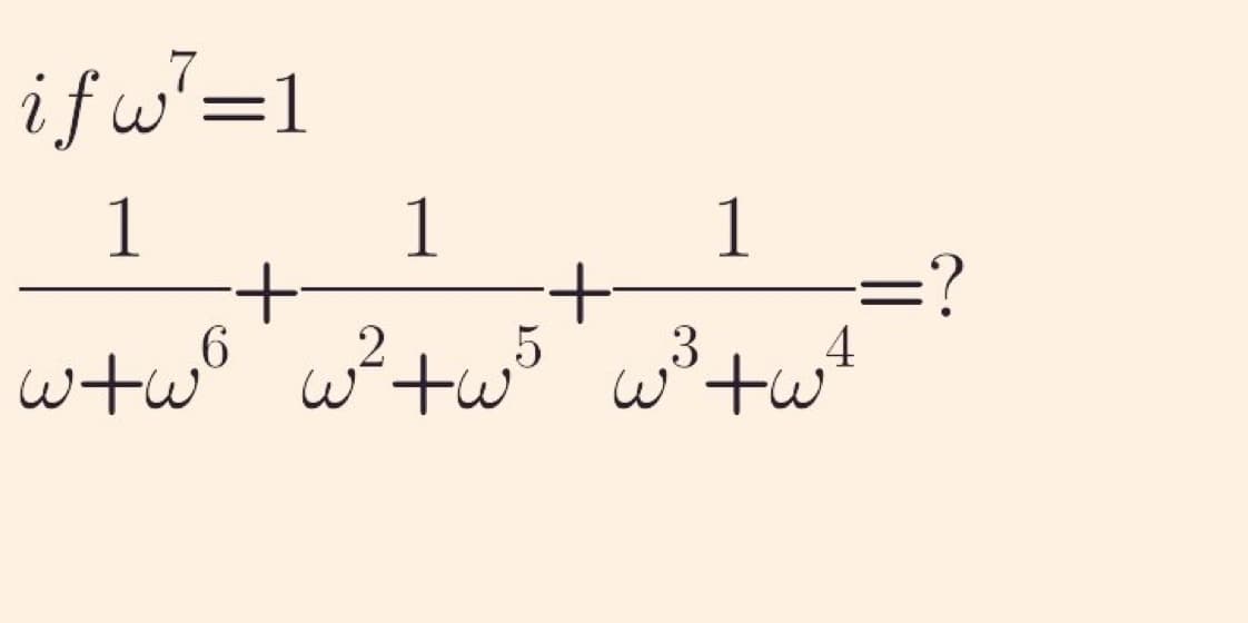 if w7=1
1
1
1
+6 2+ 3+4
+
+
ل