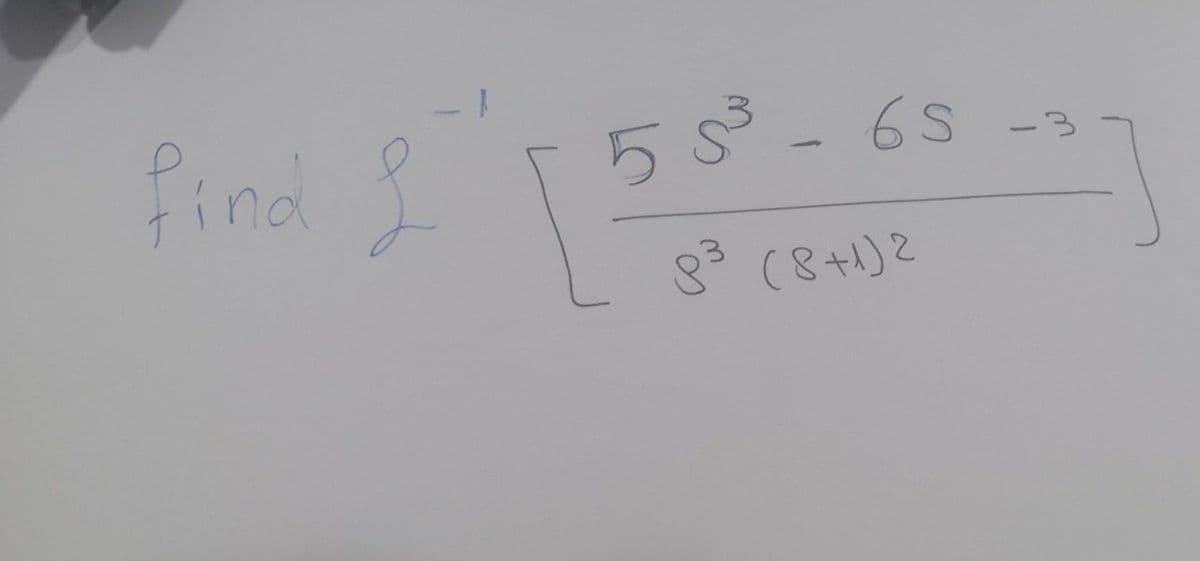 find ļ
55-65
5 53
-3
8° (8+1)2
