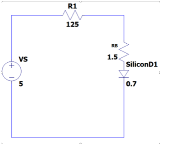 R1
125
RB
1.5.
Vs
| SiliconD1
5
0.7
(+ 1
