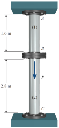 (1)
1.6 m
B
P
2.8 m
(2)
C
