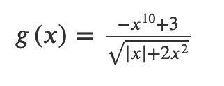 -x10+3
8 (x) :
VIx|+2x²
