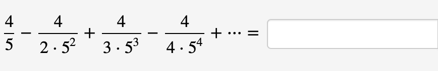 -
4
4
2.5² 3.5³
+
4
4.54
+