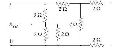 a
2 2
3 0
RtH
2Ω
2Ω
b
