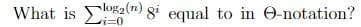 What is (n) gi equal to in e-notation?
Σ