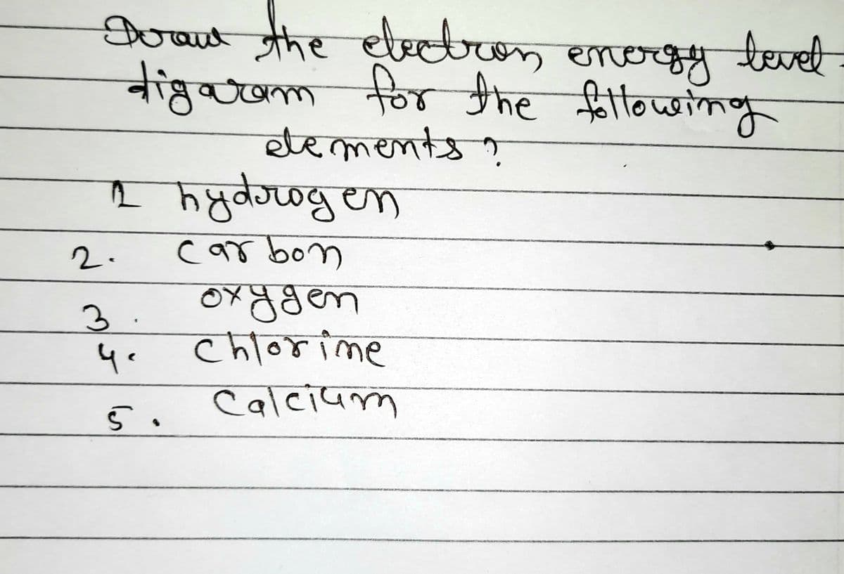 Doaut the eb n en bevet
eDu हा
किए रोकट
नौप्हेशबता निद र करींन्डकशु
etements ?
I hydorogen
fittowimg
2.
car bon
Oxygen
chानमामिए
Cq|ci५m
3
५.
