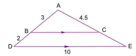 A
3
4.5
C
В
2
D
E
10
B.
