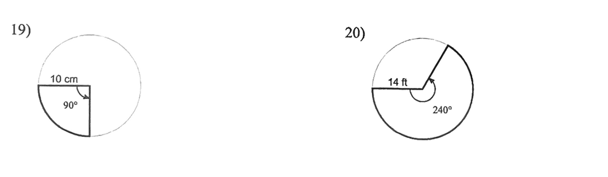 19)
20)
10 cm
14 ft
90°
240°
