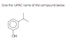 Give the IUPAC name of the compound below.
