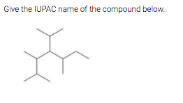 Give the IUPAC name of the compound below.
